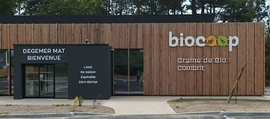 Biocoop Graine de Bio Combrit, Magasin Bio à Combrit