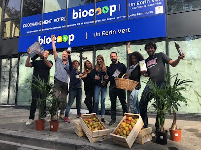 Biocoop Un Ecrin Vert Montreuil, Magasin Bio à Montreuil