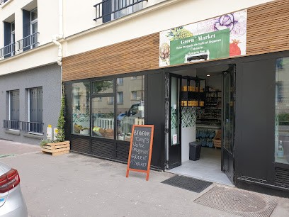 Green'Market Versailles, Magasin Bio à Versailles