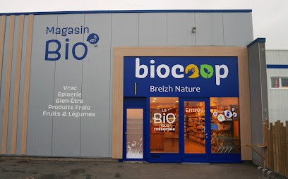 Biocoop Breizh Nature, Magasin Bio à Montfort-sur-Meu