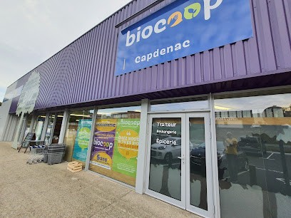 BIOCOOP CAPDENAC Le Haut, Magasin Bio à Capdenac