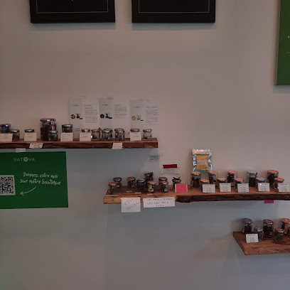Satyva Cbd Aurillac Magasin Bio à Aurillac