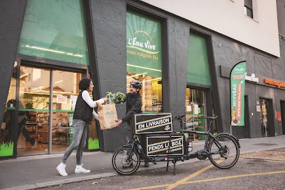 L'Eau Vive Lyon Félix Faure, Magasin Bio à Lyon 03
