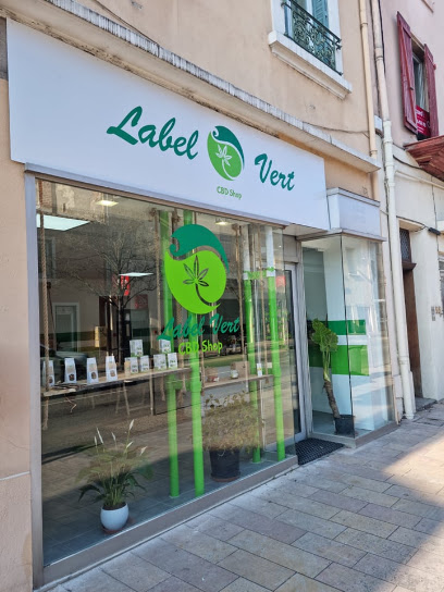 Cbd Shop Label Vert - Bourg-Lès-Valence Magasin Bio à Bourg-lès-Valence
