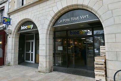 Biocoop Le Pois Tout Vert, Magasin Bio à Poitiers