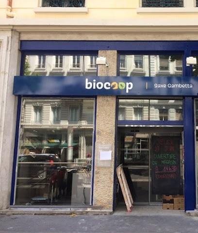 Biocoop Saxe Gambetta, Magasin Bio à Lyon 07