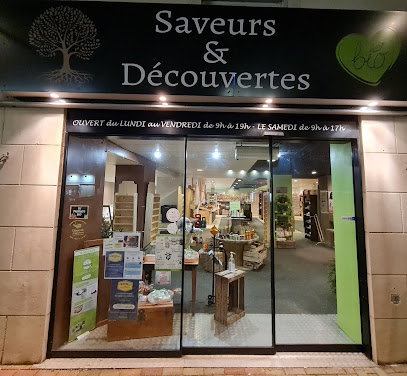 Saveurs Et Découvertes Bio Magasin Bio à Sablé-sur-Sarthe