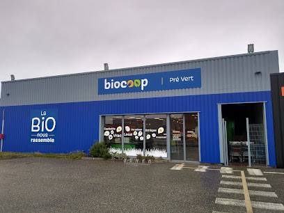 Biocoop Pré Vert Boé, Magasin Bio à Boé