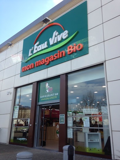 L'Eau Vive Chambéry Chamnord, Magasin Bio à Chambéry