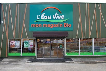 L'Eau Vive, Magasin Bio à Sillingy
