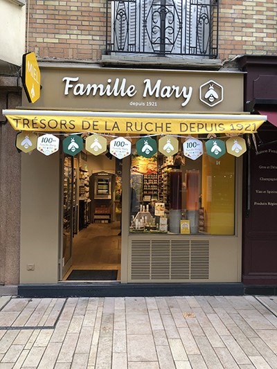 Famille Mary, Magasin Bio à Vincennes