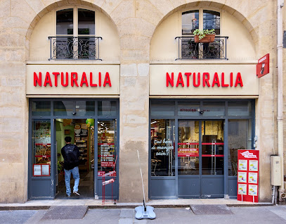 Naturalia Magasin Bio à Paris 04