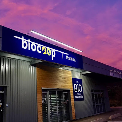 Biocoop Mathay, Magasin Bio à Mathay