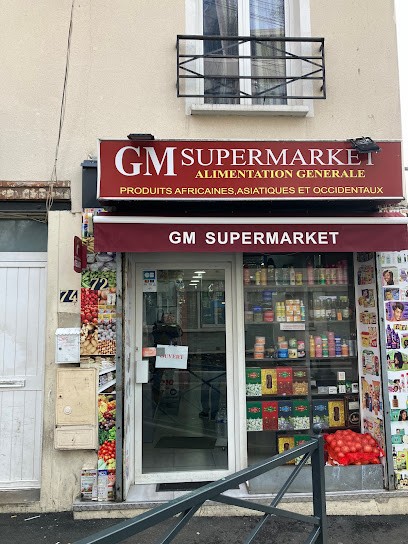 Gm supemarket, Magasin Bio à Colombes