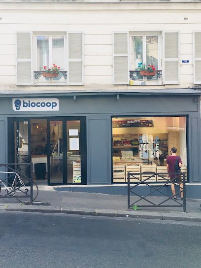 Biocoop Belleville en Bio, Magasin Bio à Paris 20
