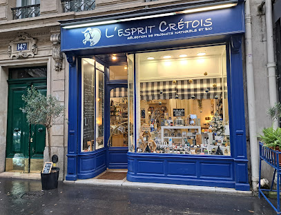 L'esprit Crétois Magasin Bio à Paris 18