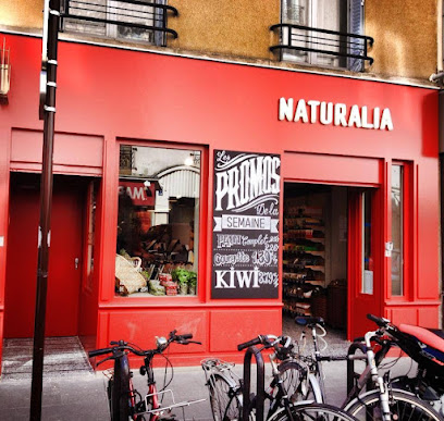 Naturalia Magasin Bio à Paris 15