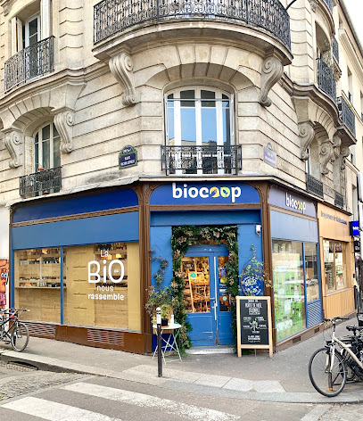 Biocoop Les Pousses De Ménilmontant Magasin Bio à Paris 20
