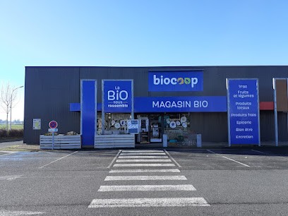 Biocoop Gemozac, Magasin Bio à Gémozac