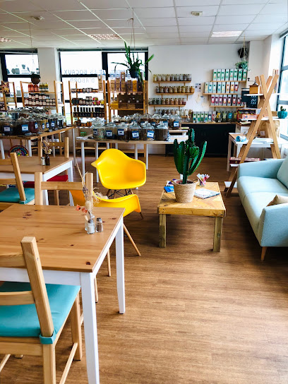 Les Bocaux D'abord - Épicerie Vrac, Café & Restaurant 100% Végétarien Magasin Bio à Lorient