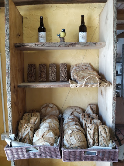 Ferme De La Mésange - Boulangerie Brasserie Et Maraîchage, Ferme Bio à Tournon-Saint-Pierre
