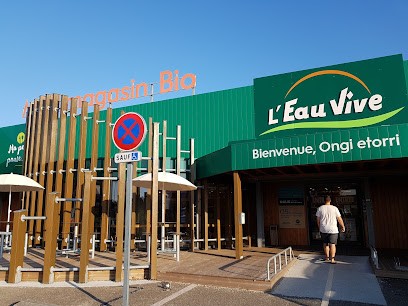 L'Eau Vive, Magasin Bio à Bidart