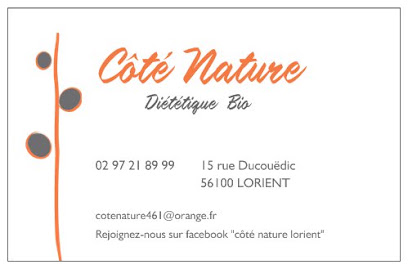 Côté Nature Magasin Bio à Lorient