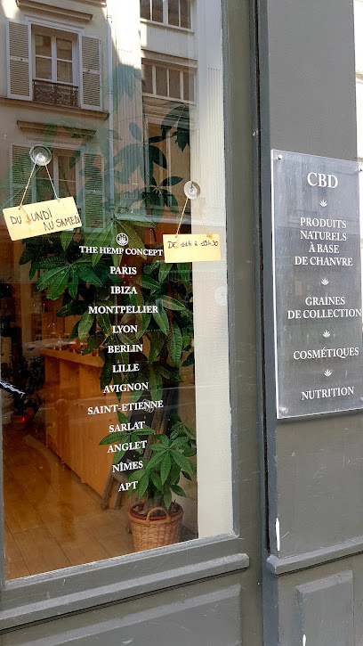 Cbd Paris • The Hemp Concept Magasin Bio à Paris 09