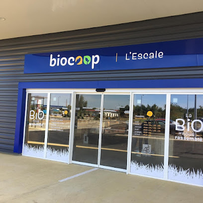 Biocoop L'escale Magasin Bio à Montech