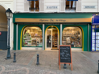 L'épicerie Bio Du Village Magasin Bio à Créteil