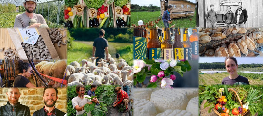 Les Saveurs Paysannes Auray, Ferme Bio à Auray