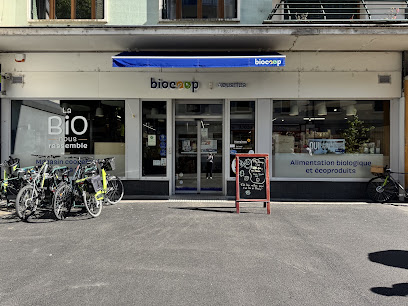 Biocoop Aquarius Magasin Bio à Annecy
