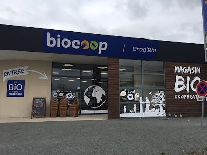 Biocoop Croq'Bio Sud, Magasin Bio à La Roche-sur-Yon