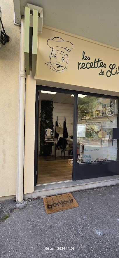 Les recettes de Lily, Magasin Bio à La Motte-Servolex