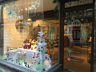 Magasin De Cbd Cbd'eau Châtillon-Sur-Chalaronne Magasin Bio à Châtillon-sur-Chalaronne