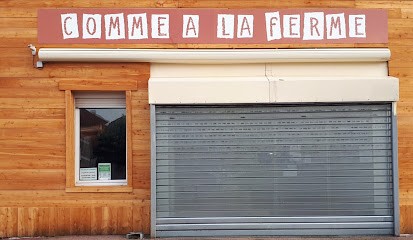 Comme à la ferme, Magasin Bio à Champagney