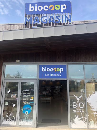 Biocoop Les Herbiers, Magasin Bio aux Herbiers