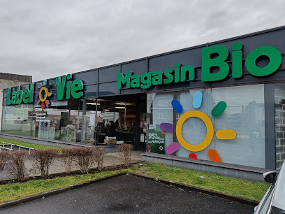 Label Vie Magasin Bio à Roncq