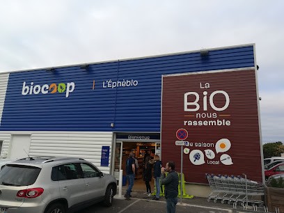 Biocoop L'Ephèbio, Magasin Bio à Agde
