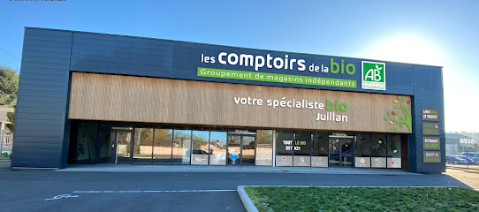 Les Comptoirs De La Bio Juillan, Magasin Bio à Juillan