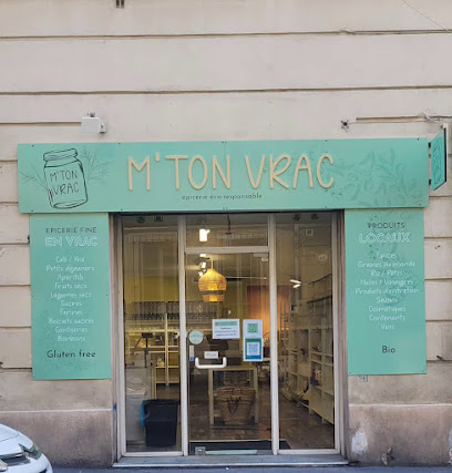 M' Ton Vrac Magasin Bio à Marseille 04