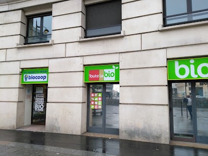 Biocoop Catalogne, Magasin Bio à Paris 14