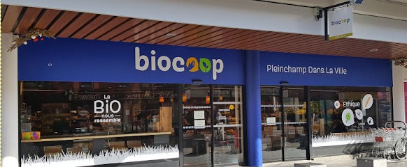 Biocoop Pleinchamp In The City, Magasin Bio à Montigny-le-Bretonneux
