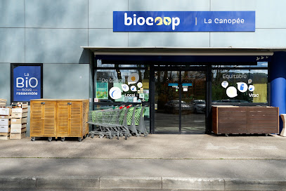 Biocoop La Canopée Mouillère Besançon Magasin Bio à Besançon
