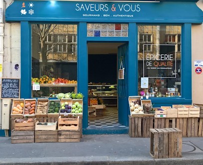 SAVEURS ET VOUS, Magasin Bio à Paris 11