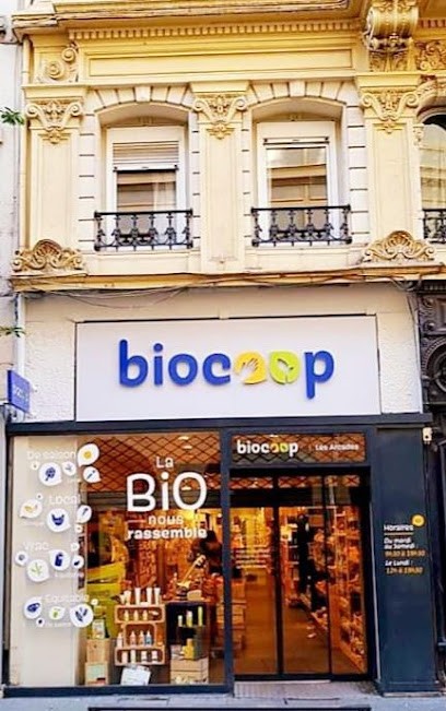 Biocoop Les Arcades, Magasin Bio à Saint-Étienne