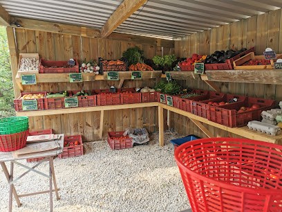 LA TERRE FERME 04 - Le stand, Ferme Bio à Manosque