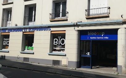 Biocoop Kerbio Centre Ville, Magasin Bio à Brest