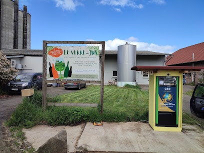 Distributeur De CBD (PlanèteMère Mutzig), Magasin Bio à Saint-Pierre