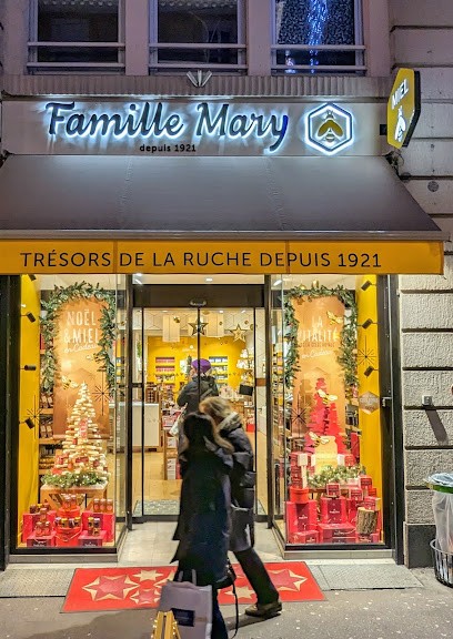 Famille Mary, Magasin Bio à Strasbourg